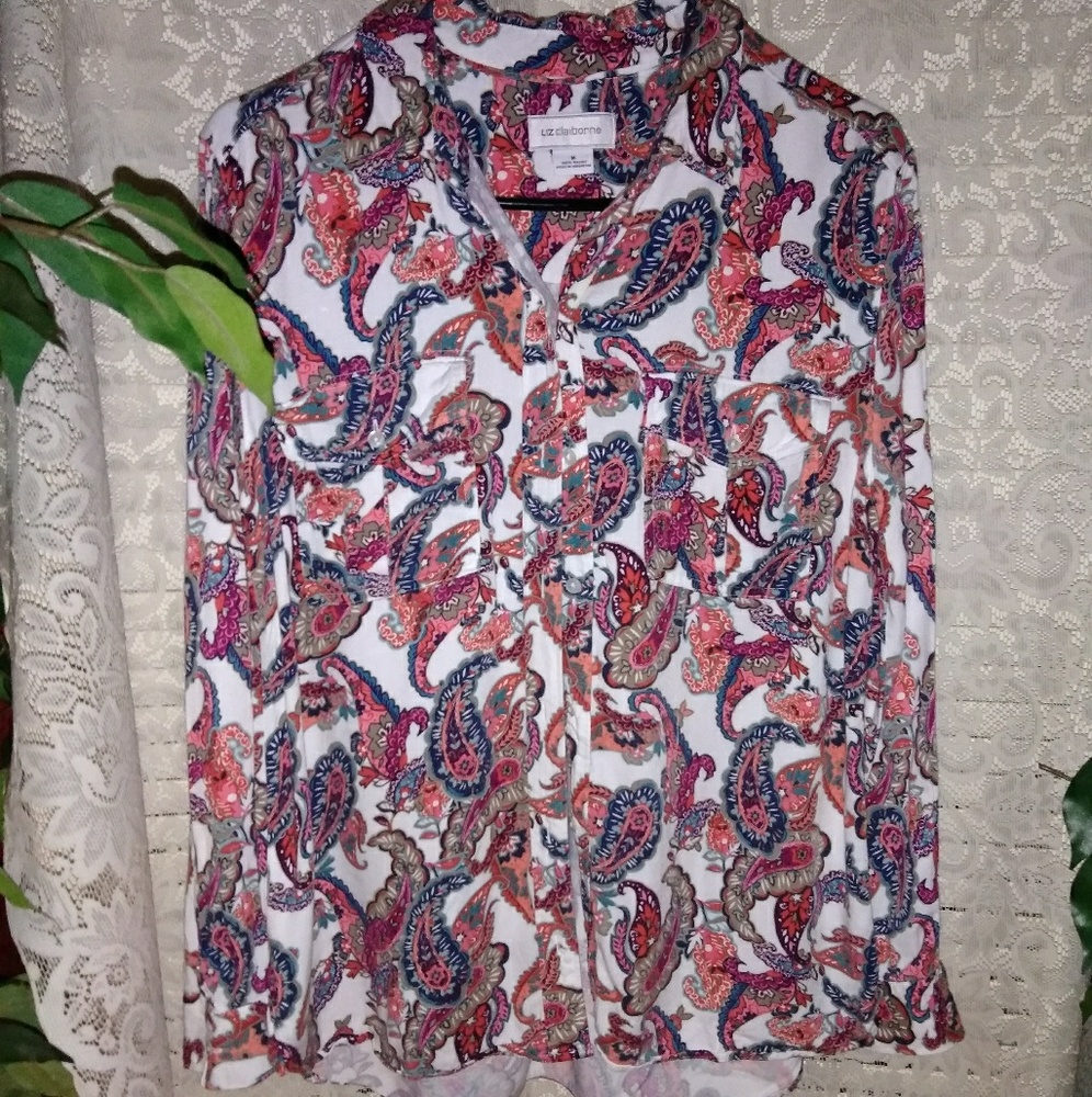 LIZ CLAIBORNE Button Down Shirt